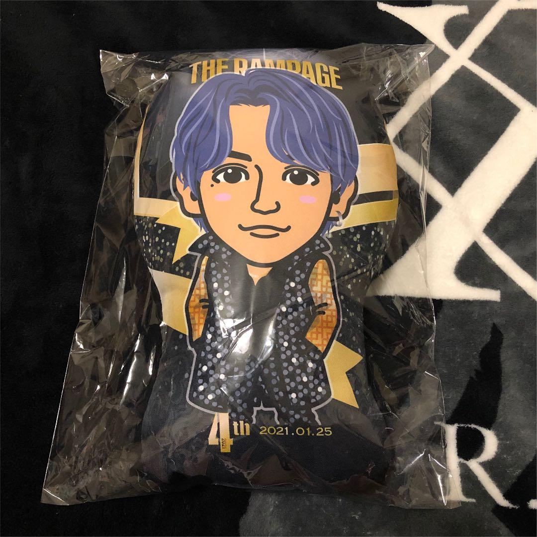 吉野北人クッション　ランペ　アニバ　レア　オンライン　モバイル　ガチャ