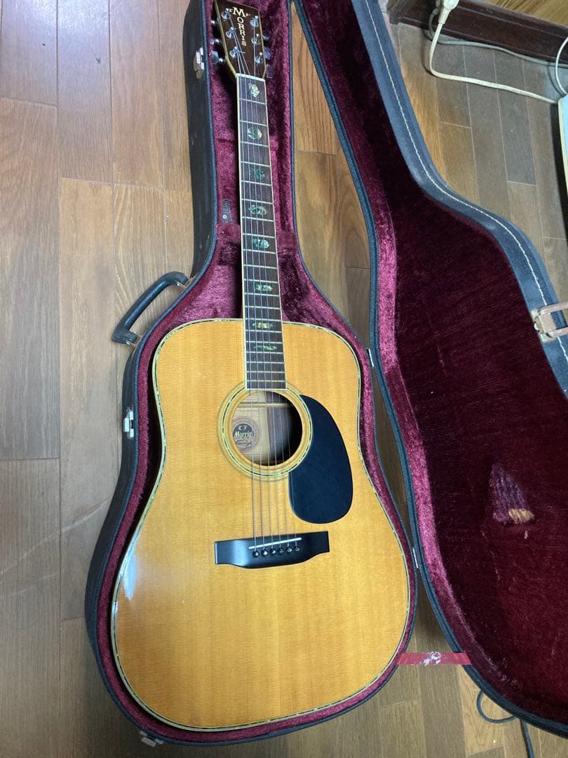 【nori】★Morris W50 アコースティックギター