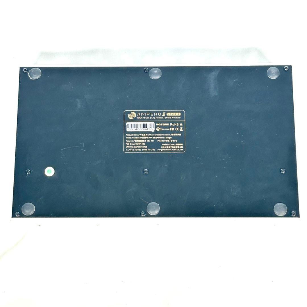 美品 AMPERO Ⅱ STAGE マルチエフェクター HOTONE