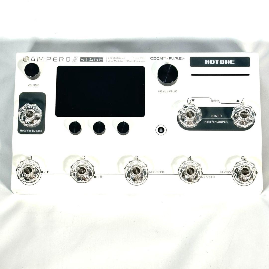 美品 AMPERO Ⅱ STAGE マルチエフェクター HOTONE