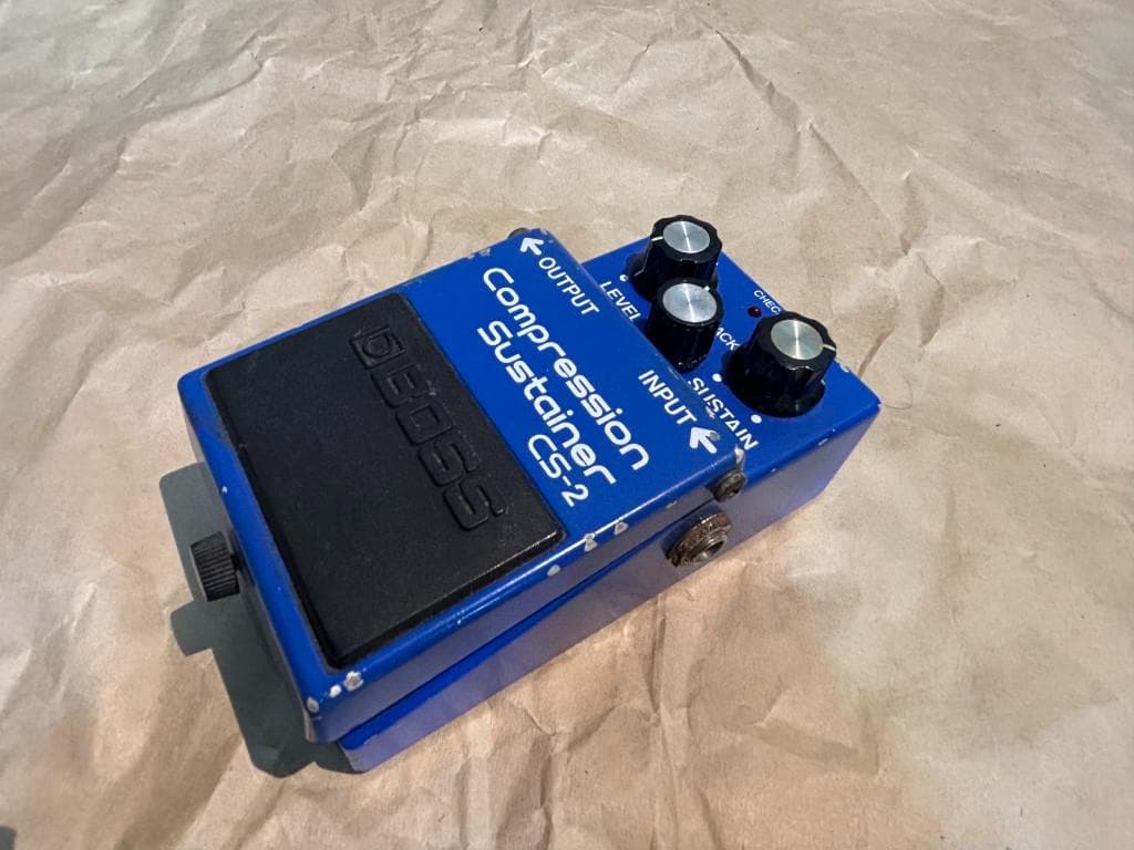 BOSS CS-2/Compression Sustainer/BOOWY②