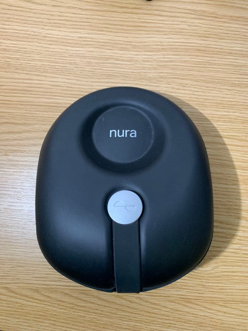 nura ワイヤレスヘッドホン 専用ケース付き