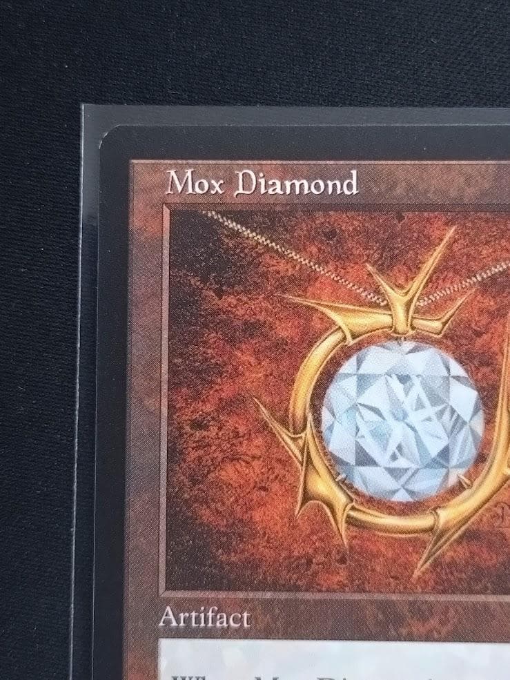 MTG モックス・ダイアモンド/Mox Diamond 英語 ストロングホールド