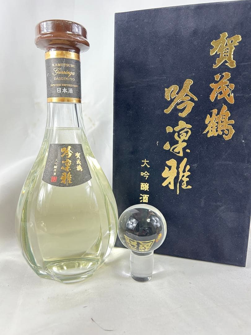 賀茂鶴 大吟醸原酒 吟凛雅 化粧箱入り 900ml 1本 24年11月製造