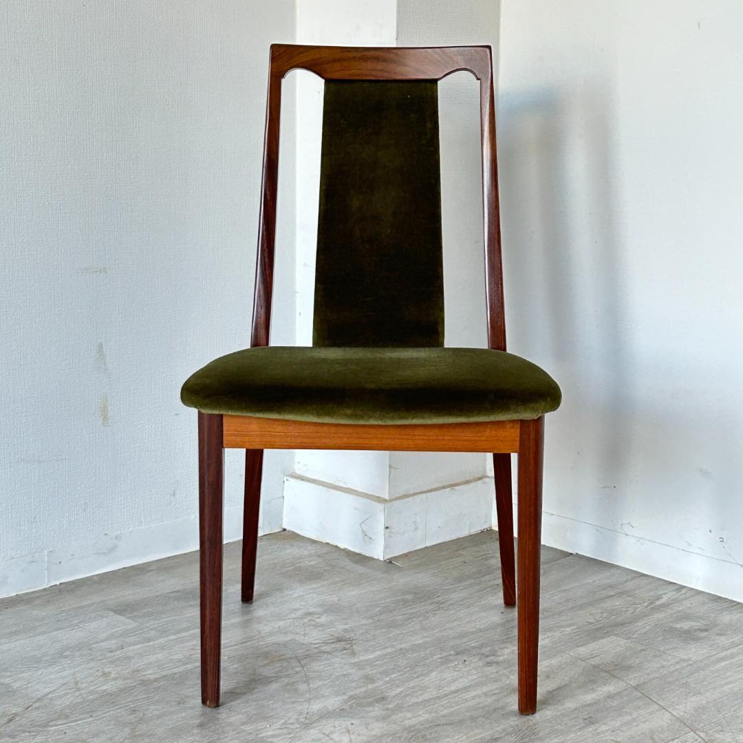 イギリス アンティーク家具 ダイニング チェア 1980年頃 878A3