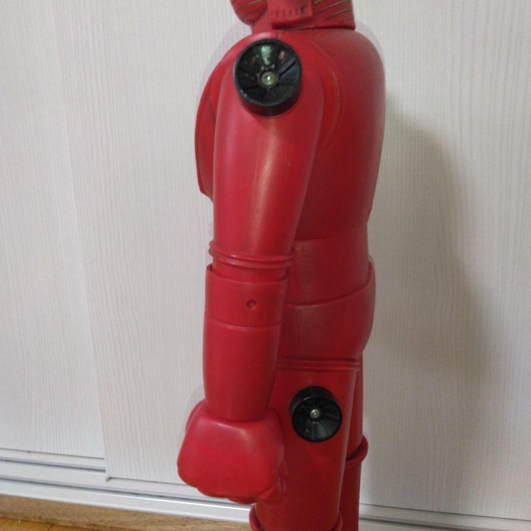 昭和レトロ　スーパーロボットレッドバロン　ジャンボ58センチ　1970年代　希少