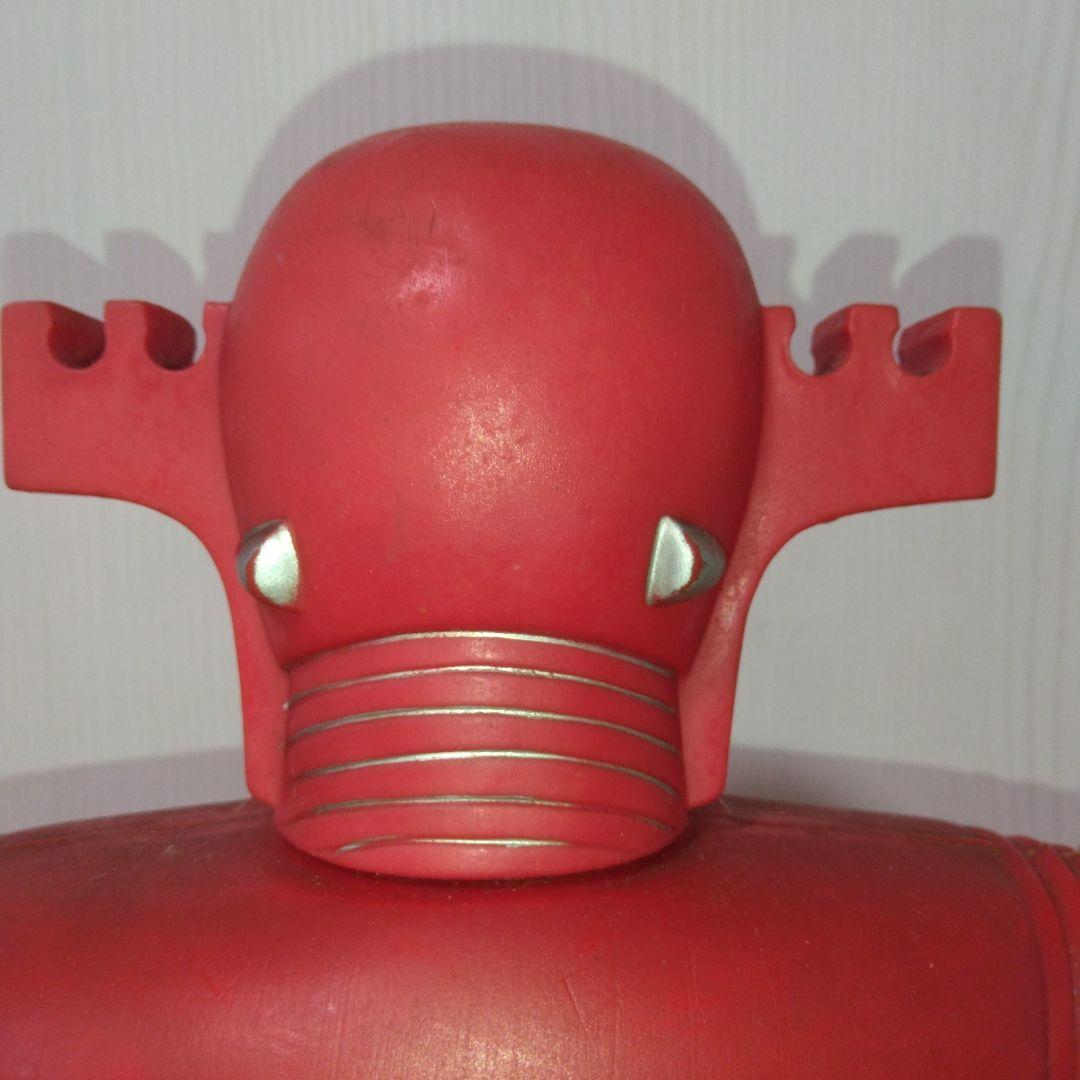 昭和レトロ　スーパーロボットレッドバロン　ジャンボ58センチ　1970年代　希少