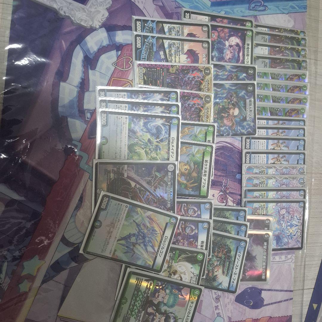 デュエルマスターズパーツ、デッキセット