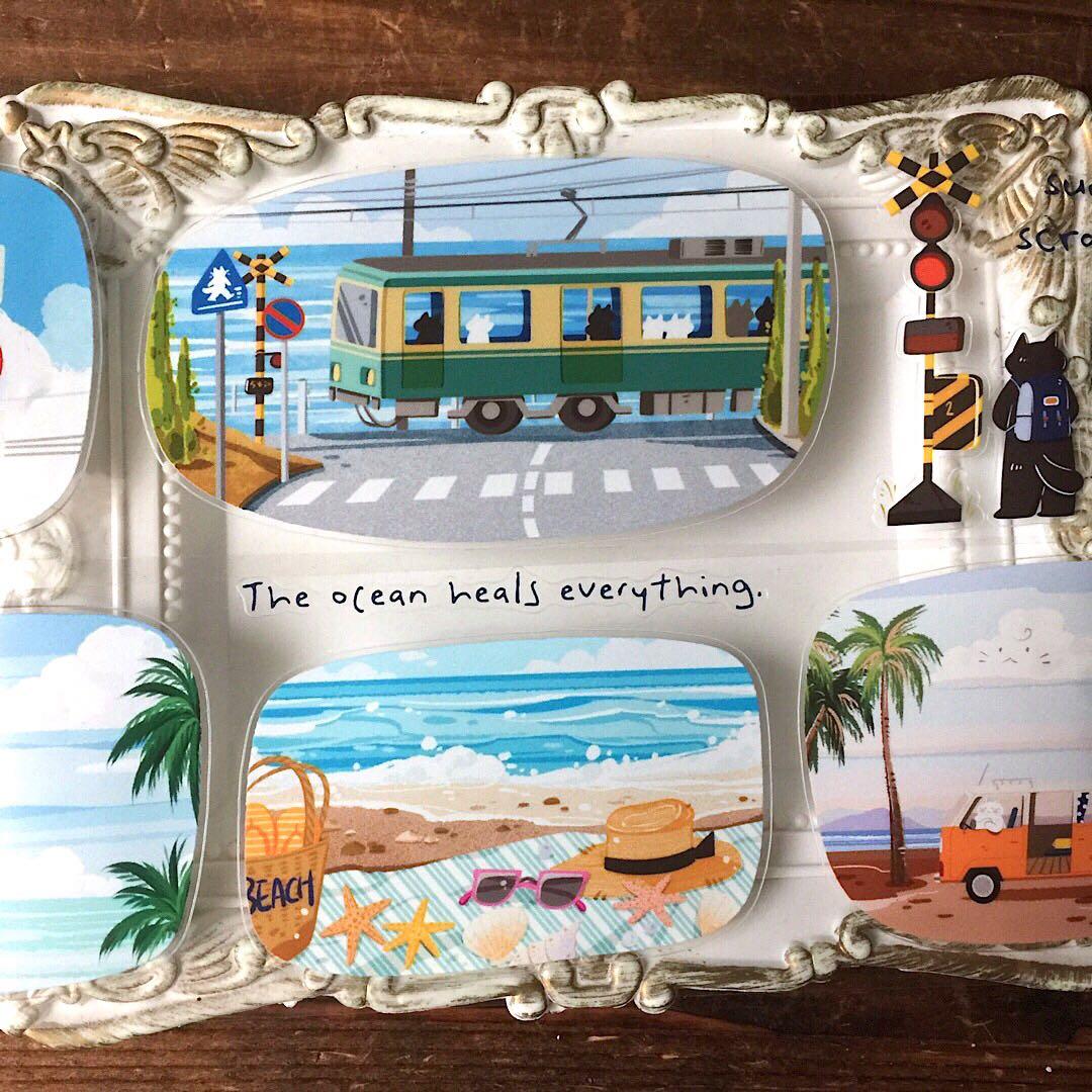 テープ・マスキングテープ summer memory