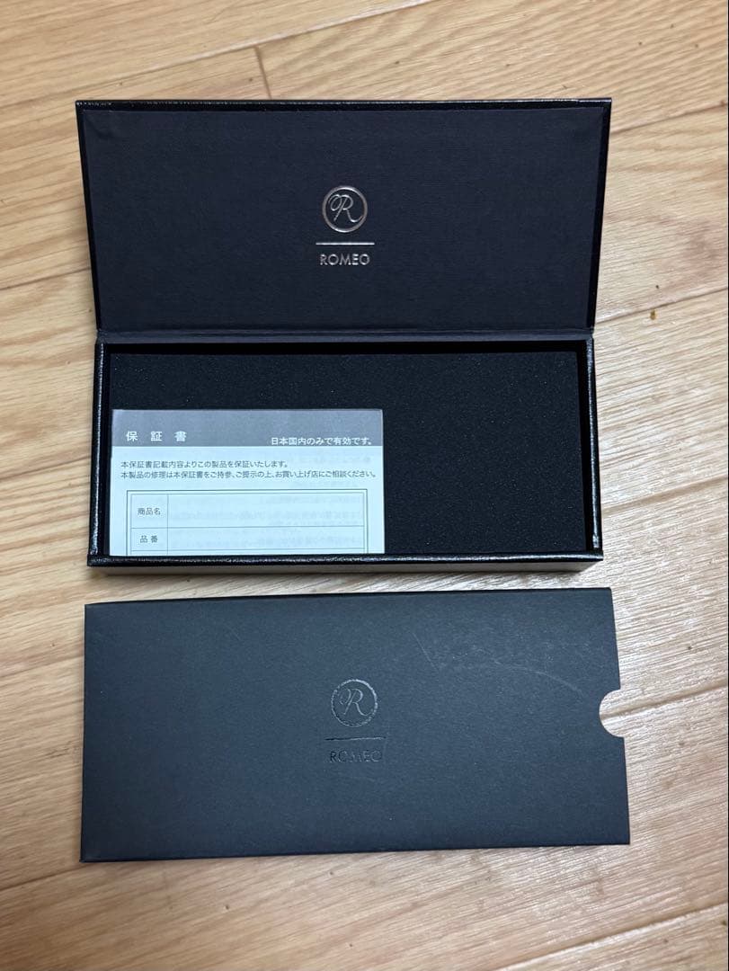 ROMEO / ロメオNo.3 細軸 イタリアンアンバー