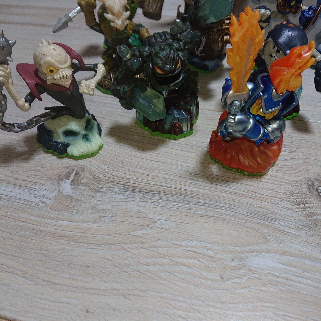 スカイランダーズ スパイロの大冒険 27体 フィギュア まとめ