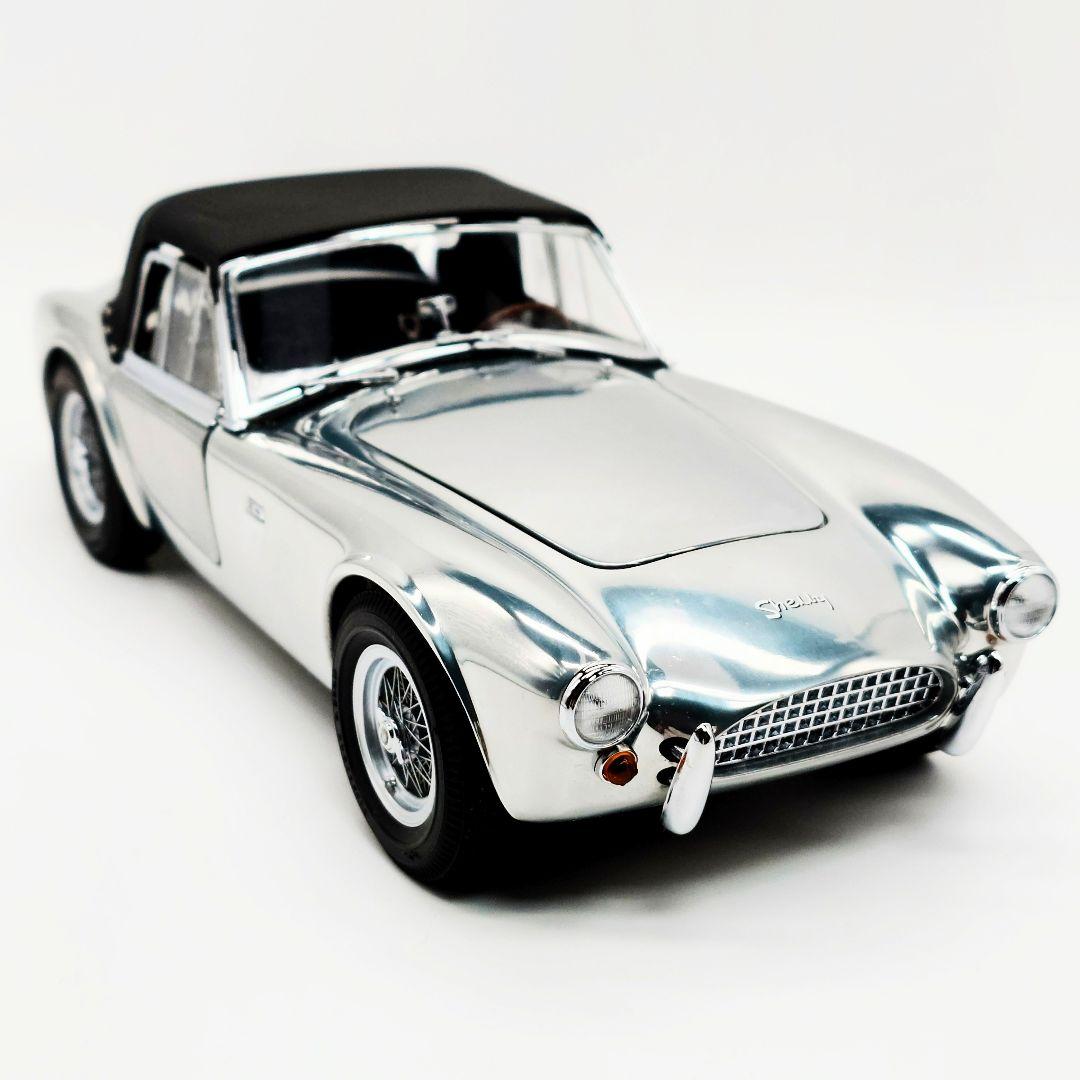 1962年 シェルビーコブラ 260 アルミボディ1:18 元箱付 新品