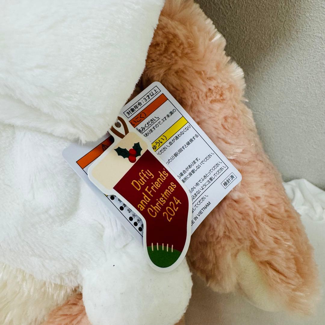 ダンシングスノーフレークス　クリスマス　2024　リーナベル　ぬいぐるみ　M