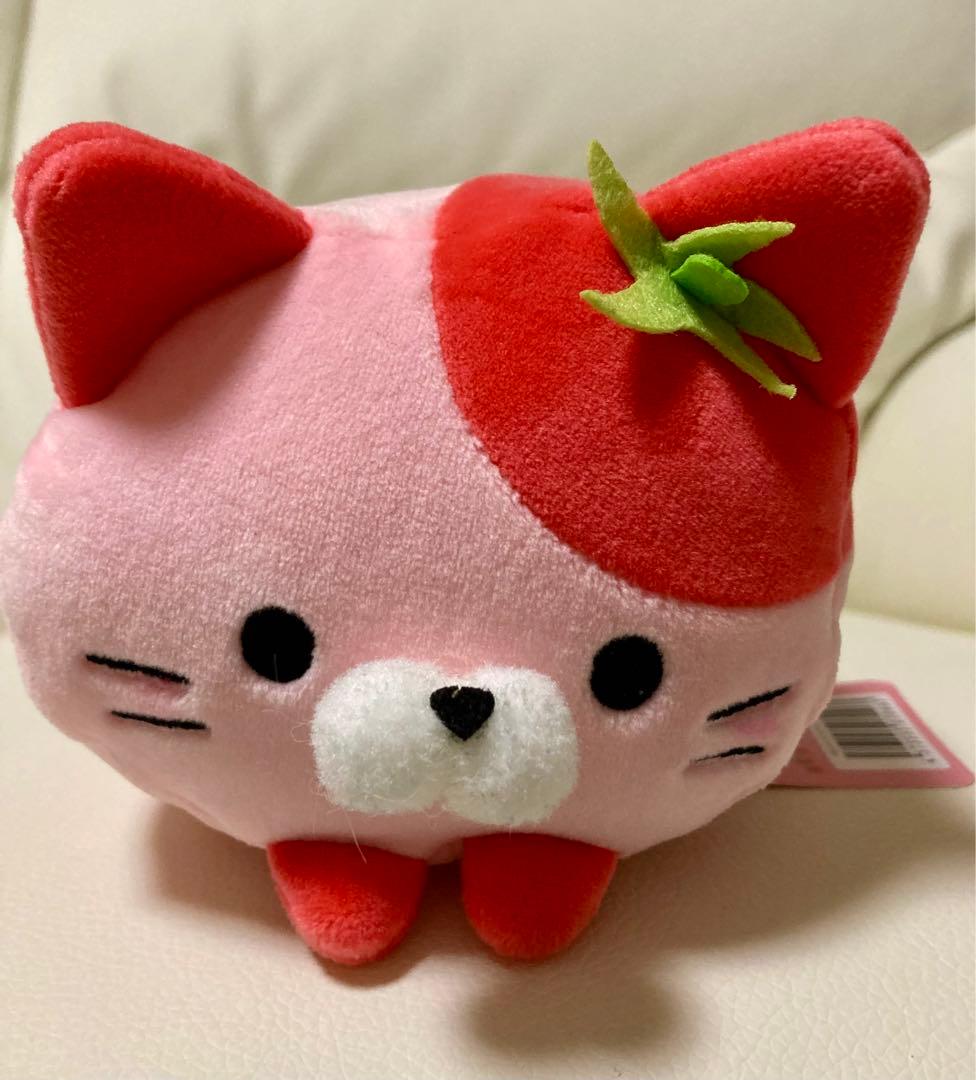 もちふわ！ころころにゃんこ　ご当地マスコット　ぬいぐるみ　4種セット