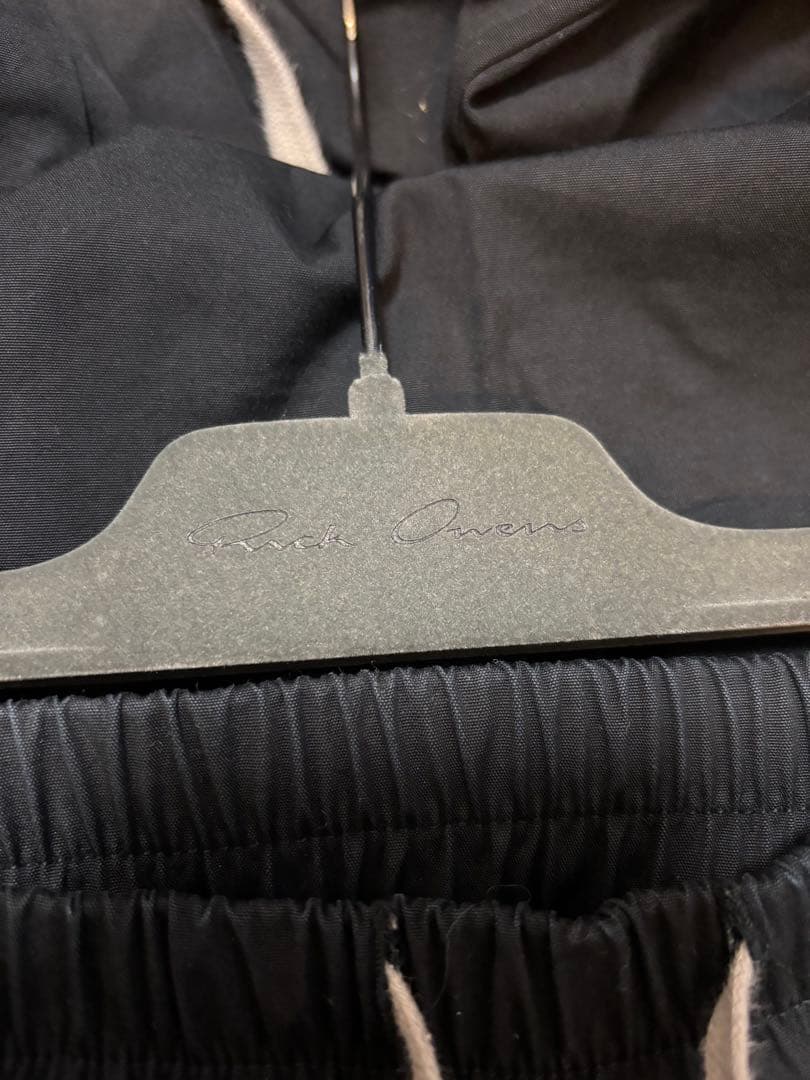 RICK OWENS リックオウエンス　 DRAWSTRING LONG 48