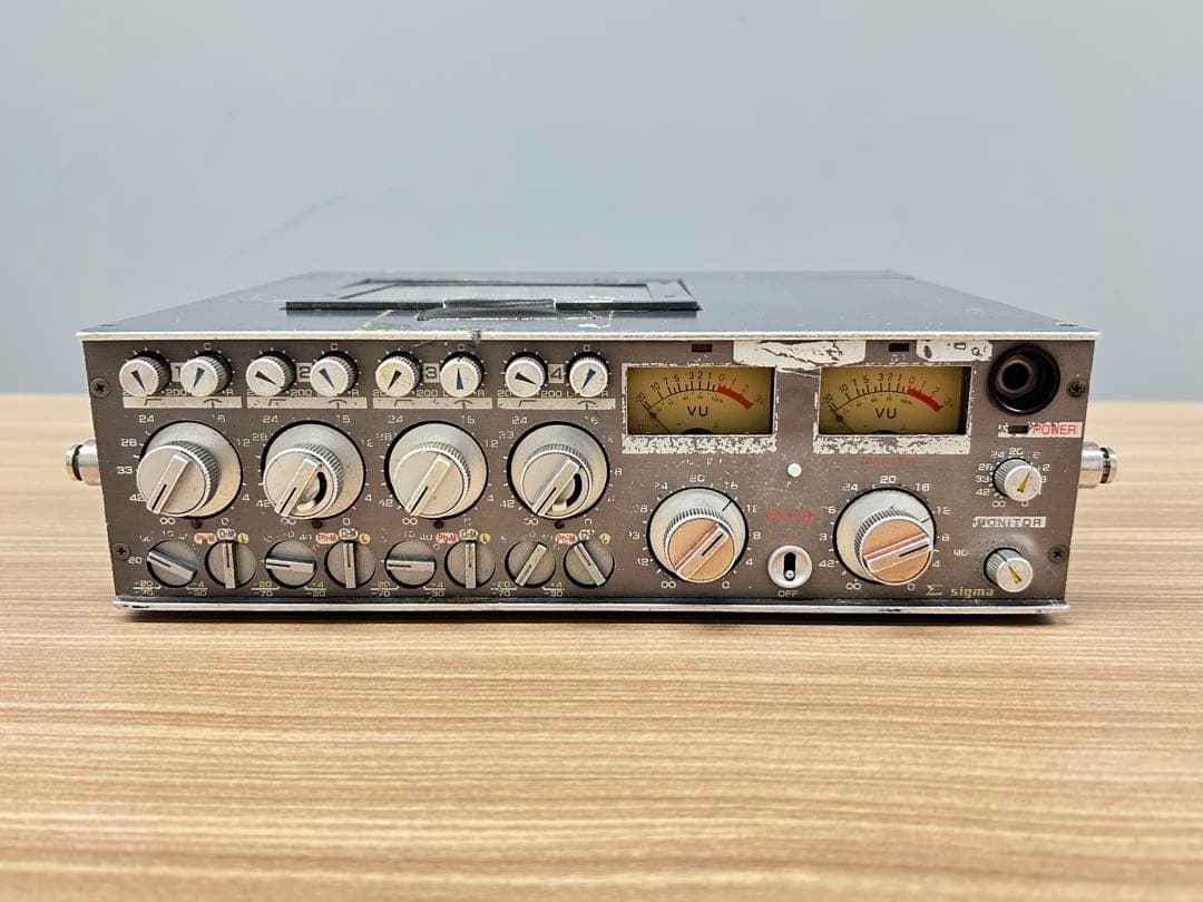 SIGMA シグマ EFP-402L 4ch ミキサー　ジャンク品