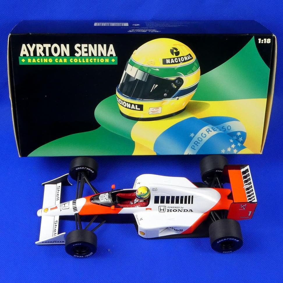 アイルトン・セナ★マクラーレンホンダMP4/5★１★セナコレクション★限定販売品
