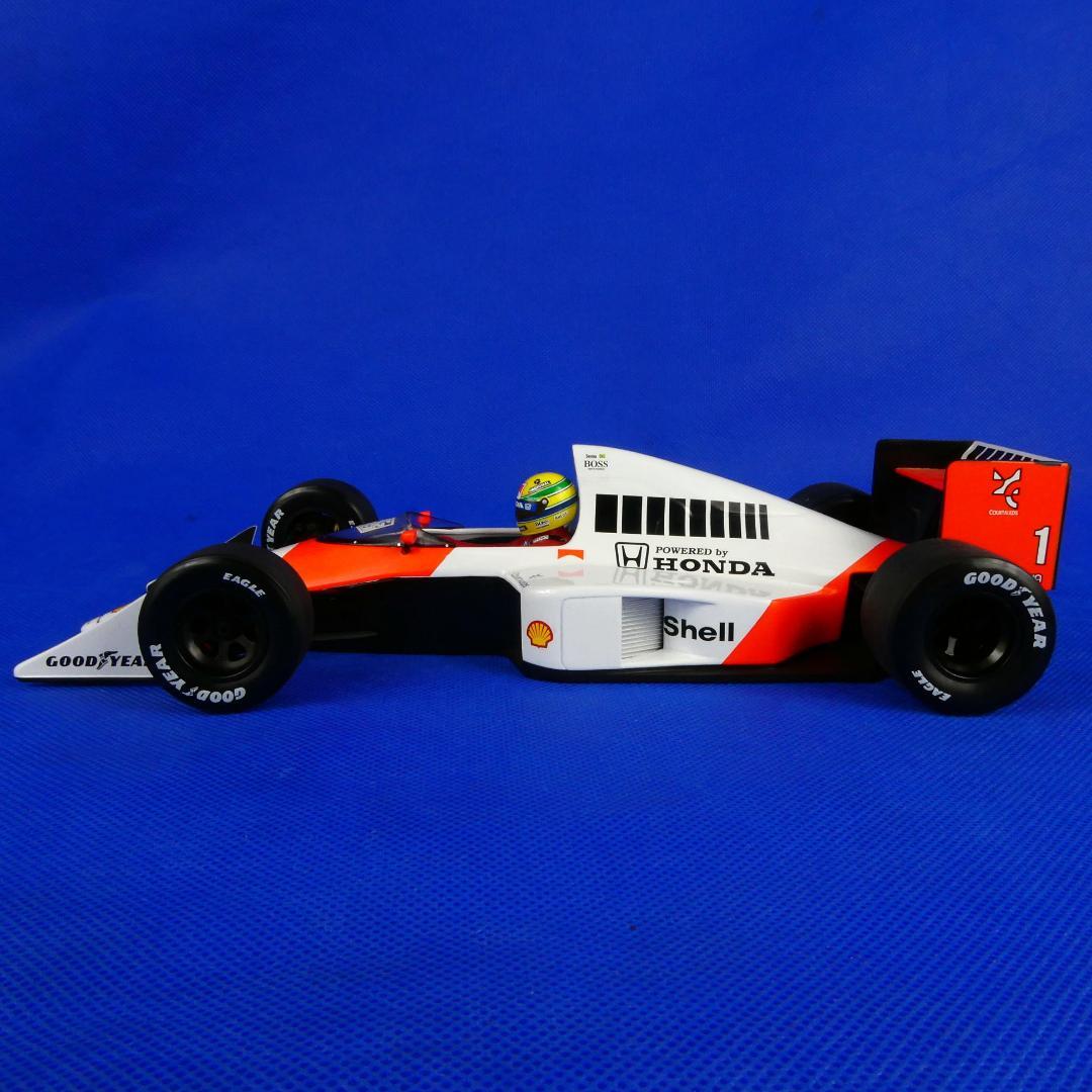 アイルトン・セナ★マクラーレンホンダMP4/5★１★セナコレクション★限定販売品