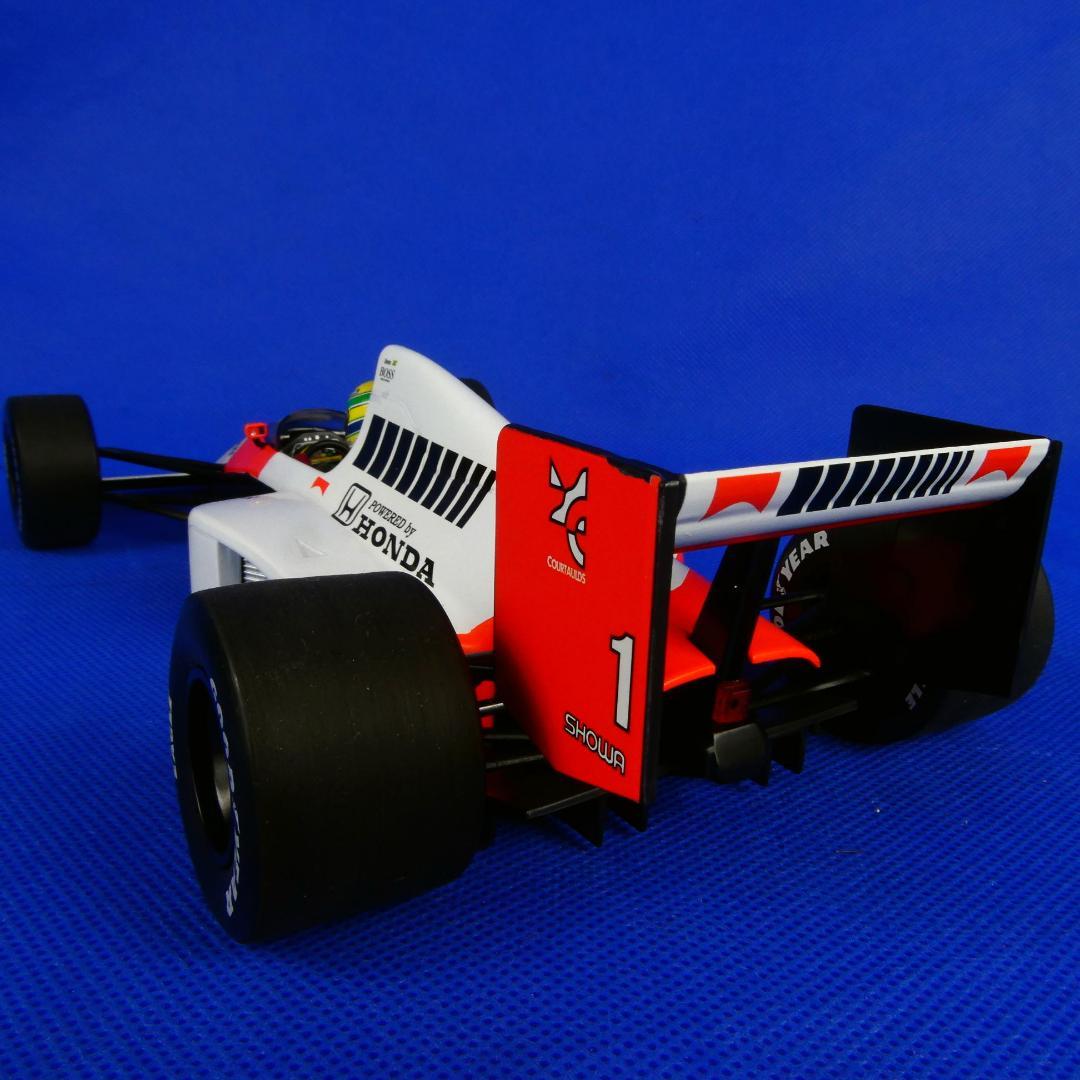 アイルトン・セナ★マクラーレンホンダMP4/5★１★セナコレクション★限定販売品