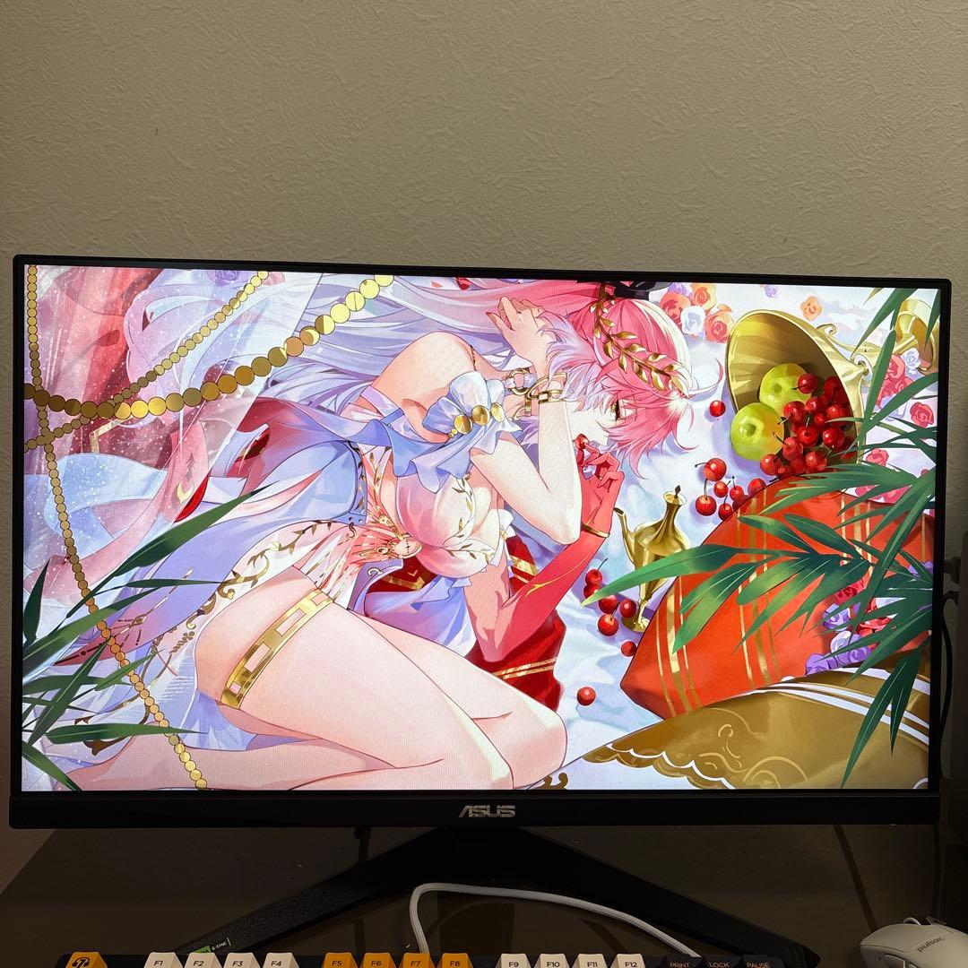 ASUS ゲーミングモニター VG249QM1A 23.8インチ