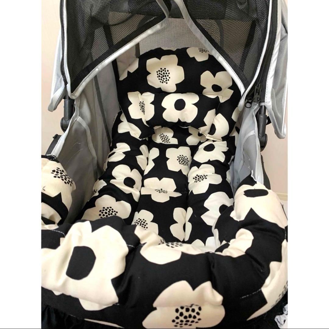 3点set あごのせ　コンフォーター　カートクッション　シートクッション