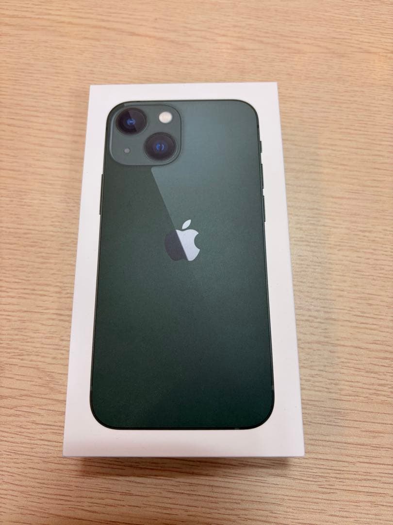 iPhone 13mini 128GB 短期間出品