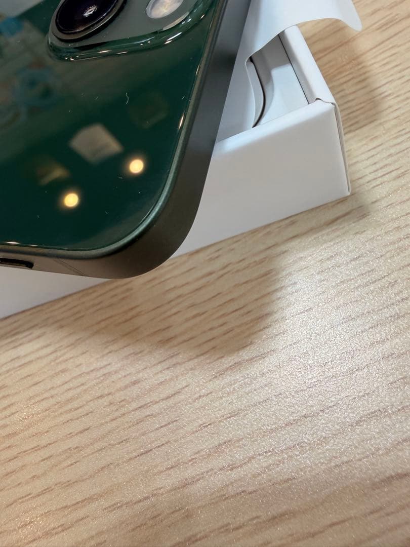 iPhone 13mini 128GB 短期間出品