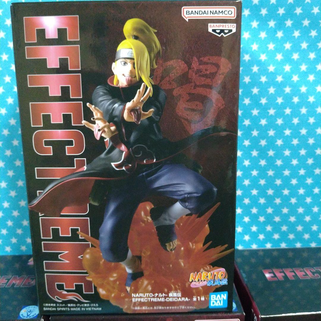 NARUTO 疾風伝 暁 EFFECTRME ２０品セット