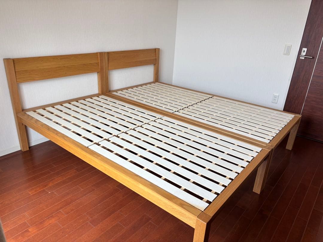 うりえる　ベッドフレーム2