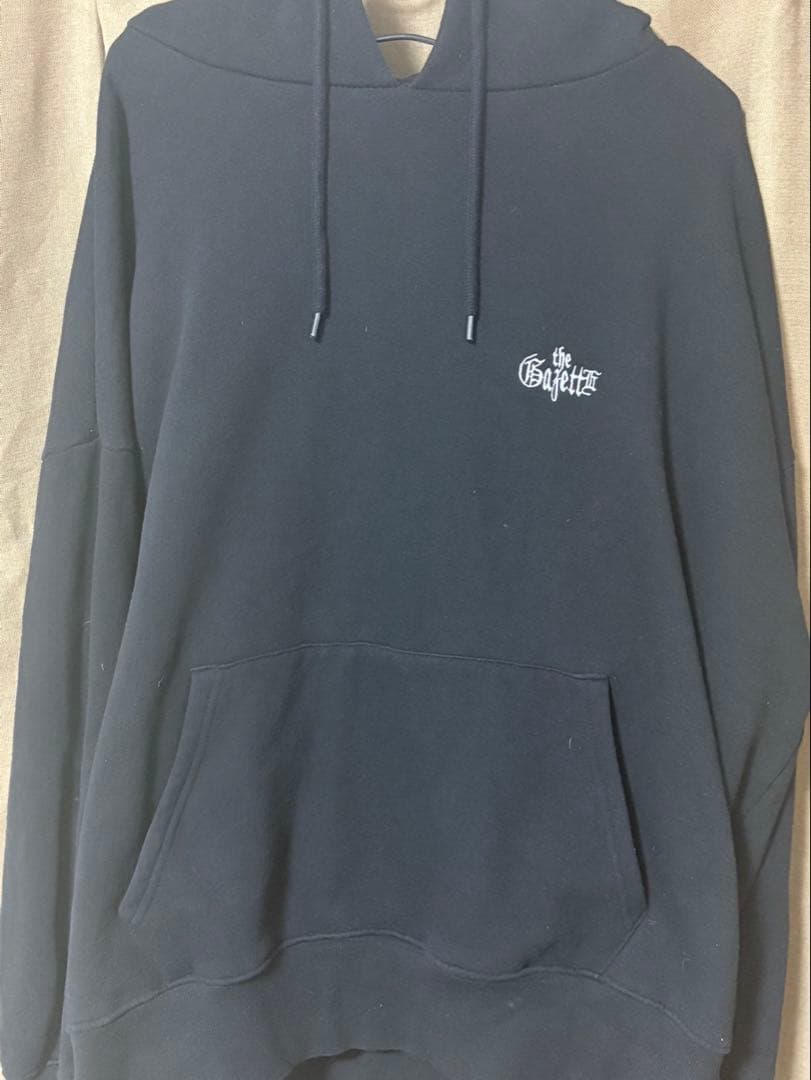 パ*オ様 最終値下げ the GazettE パーカー 20周年 刺繍 M/L