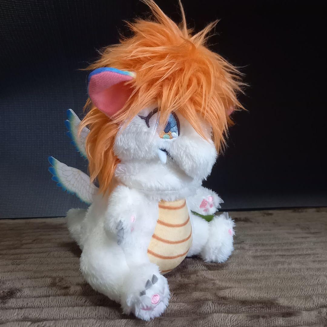 聖剣伝説 ぬいぐるみ ラビ フラミー Legend of Mana　タグ付き