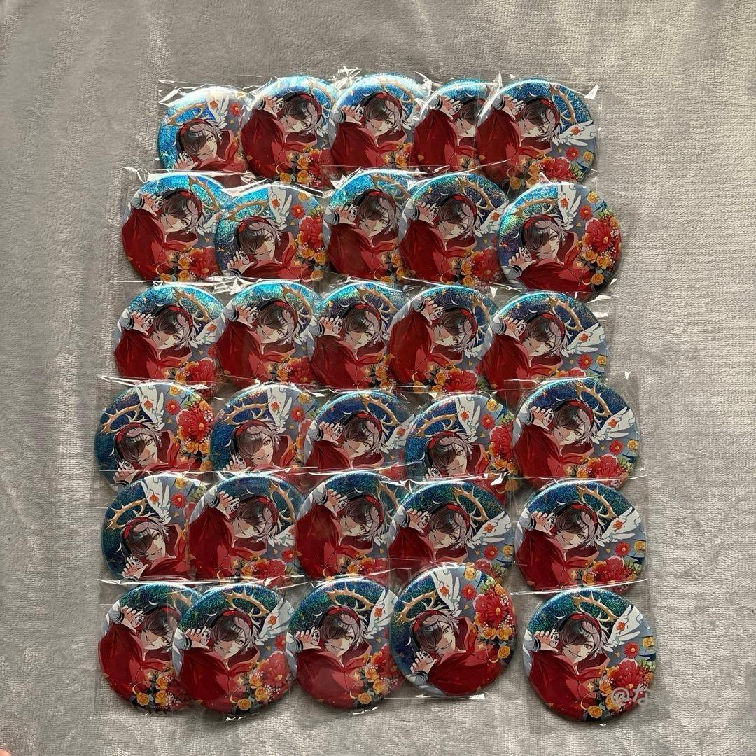 だるまいずごっど 缶バッジ 30個 まとめ売り