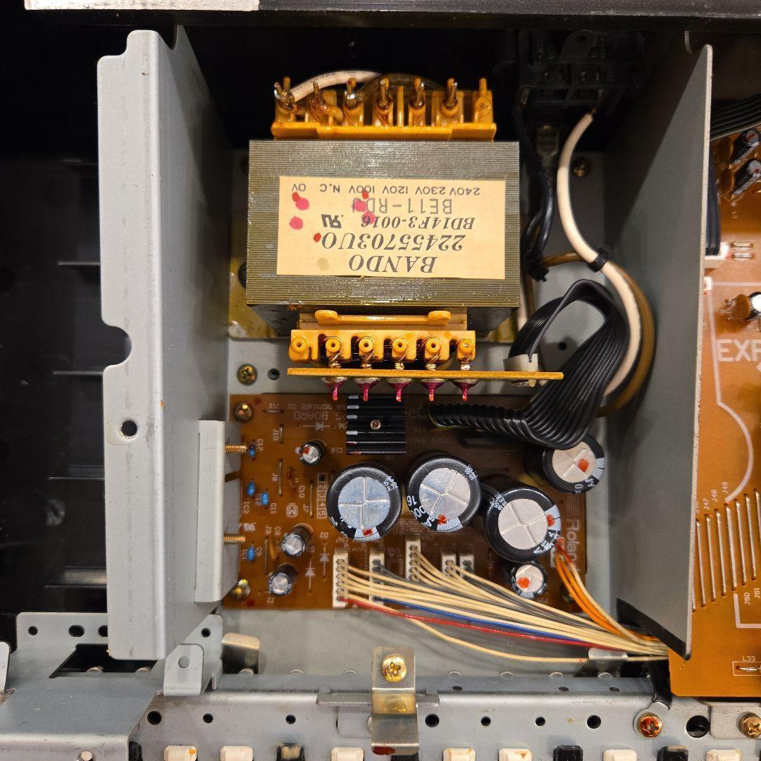 値下げ！【希少】Roland XP-80 76鍵 シンセサイザー ジャンク