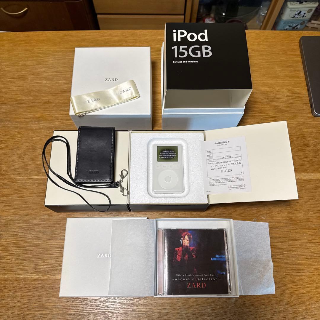 ZARD iPod未使用 スペシャルCD付き 美品