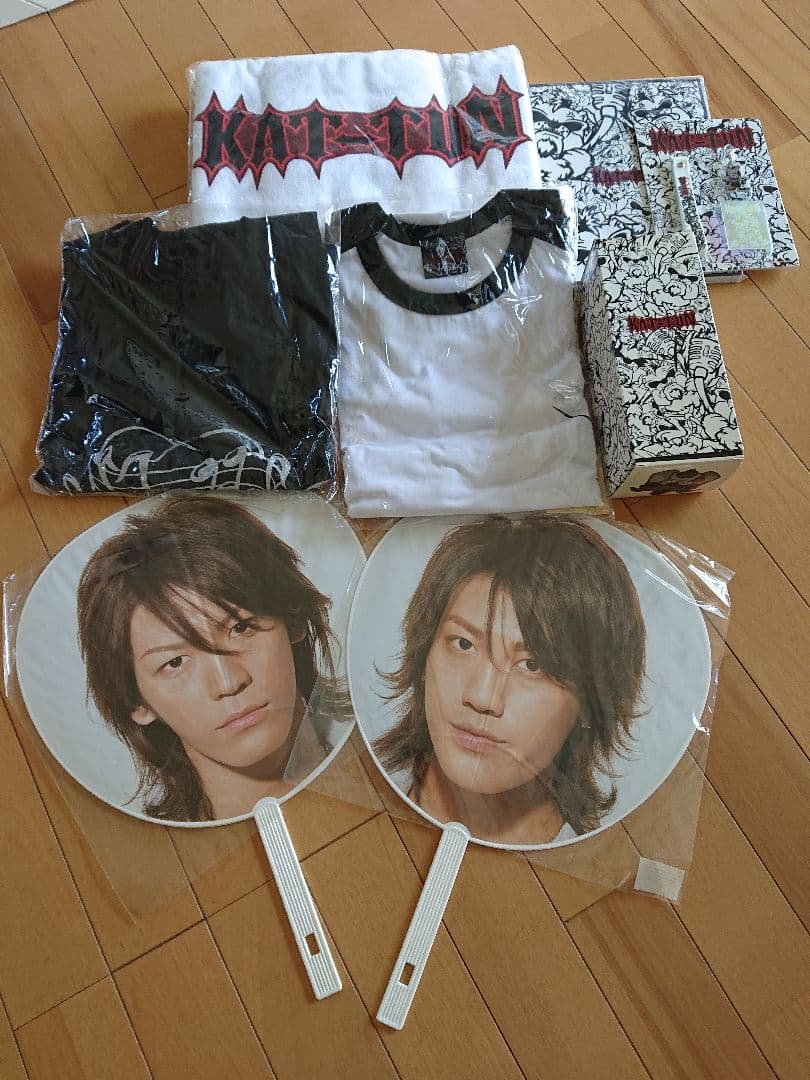 KAT-TUNグッズセット