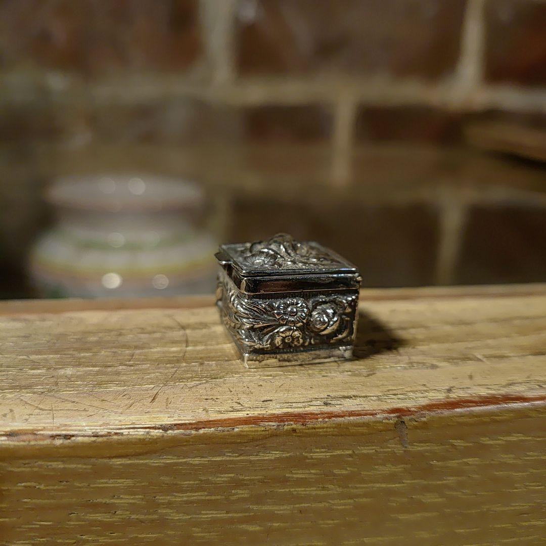 Silver925 ビンテージ 小物 ピルケース ヨーロッパ イタリア