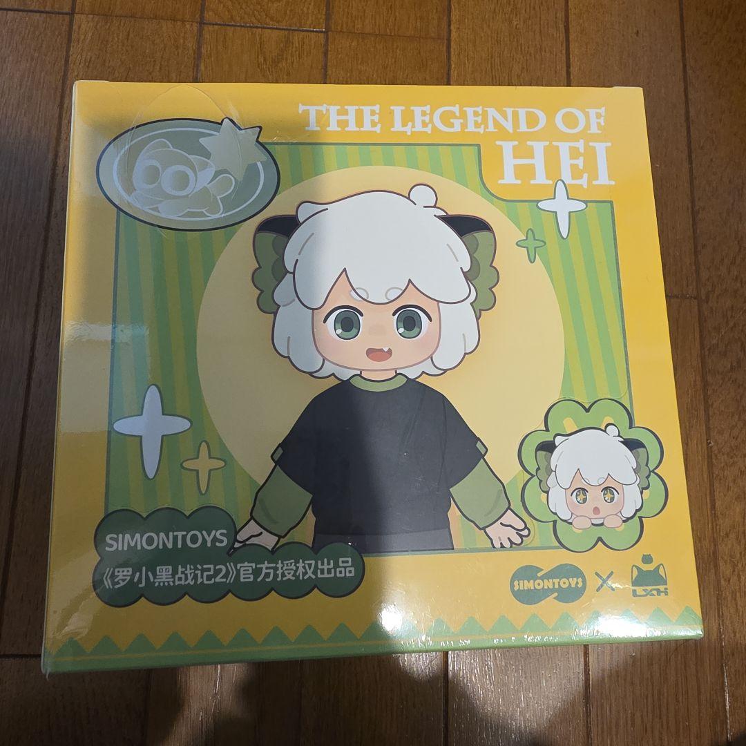 新品 羅小黒戦記　羅小黒、鹿野、哪吒、無限 12分BJD 1BOX 全4種セット