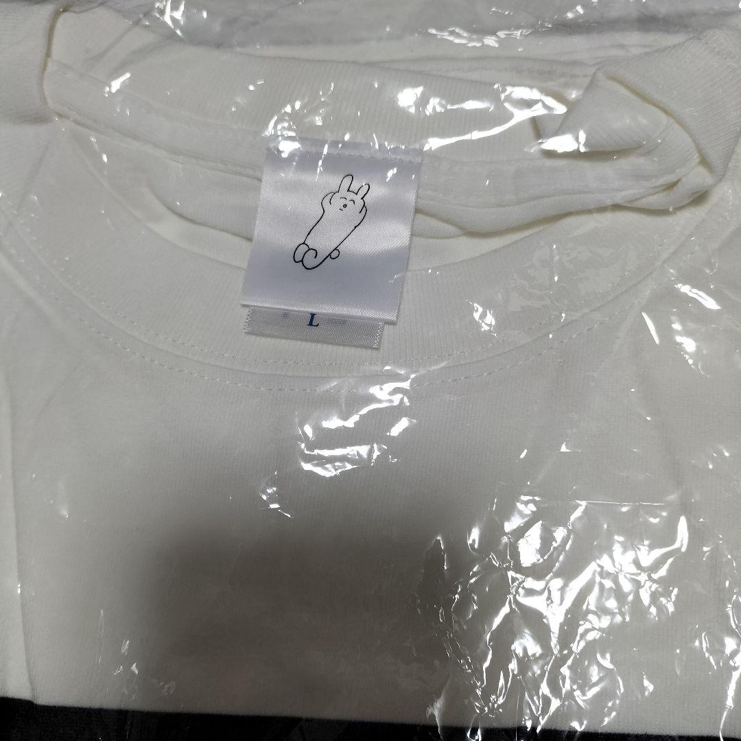 藤原さくら あにまるTシャツ 「#どうぶつ大集合」　Lサイズ　未開封品