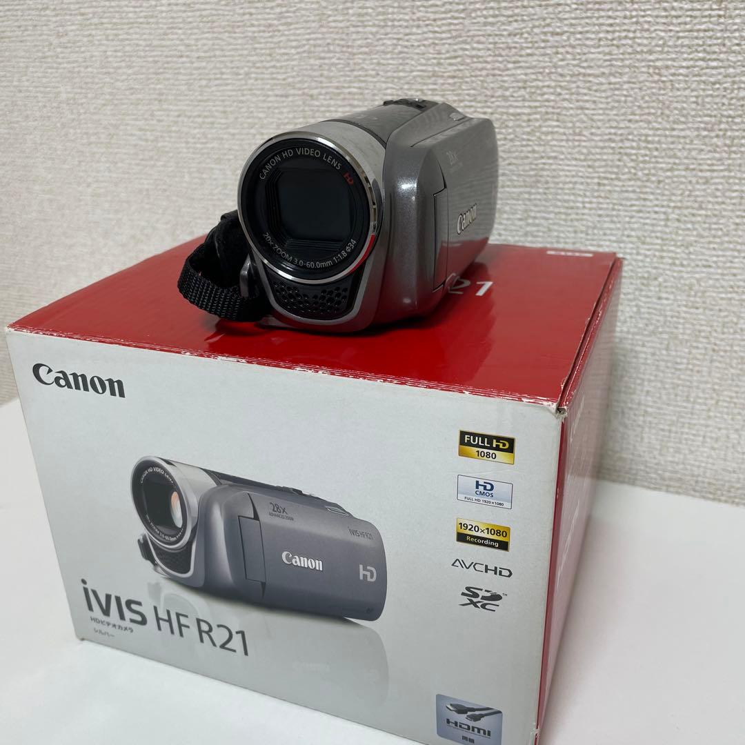 Canon デジタルビデオカメラ iVIS HF R21