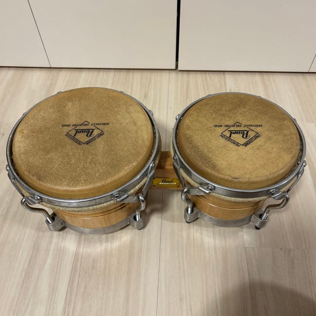 美品 Pearl　ホワイトウッド　ボンゴ