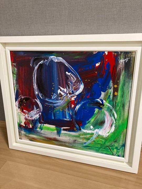 現代アート　油絵