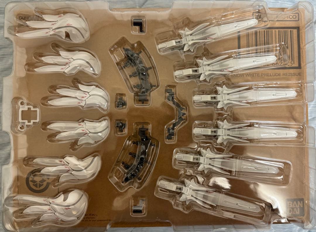 GFFMC ウイングガンダム スノーホワイトプレリュード