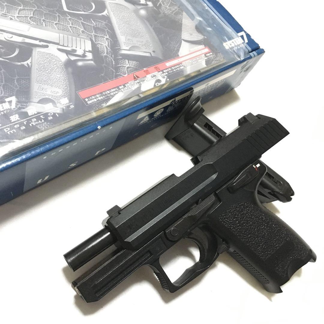 【新品未使用品!!】KSC ガスガン USP システム7 セット!!