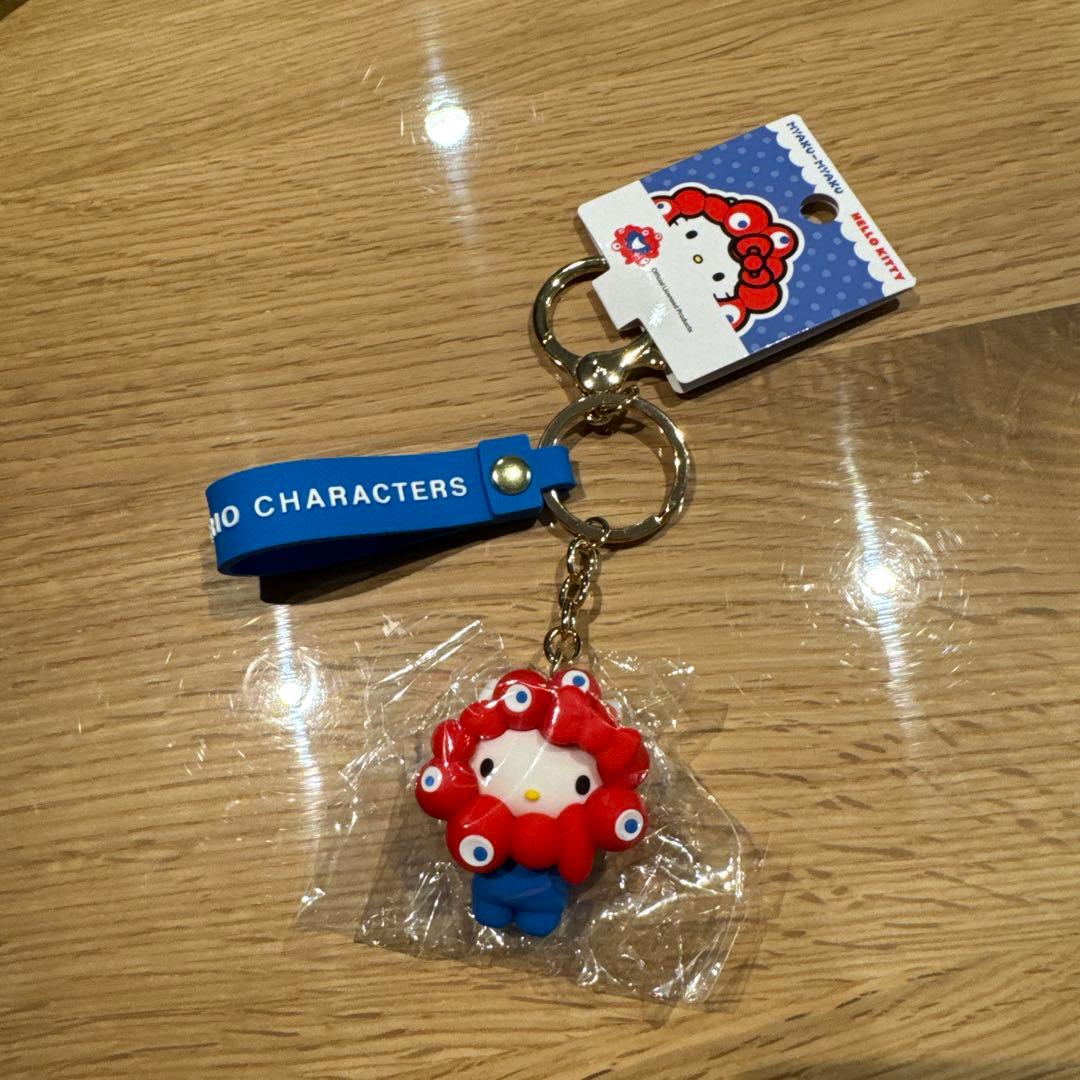 ミャクミャク 万博 サンリオ ストラップ EXPO2025 キティちゃん