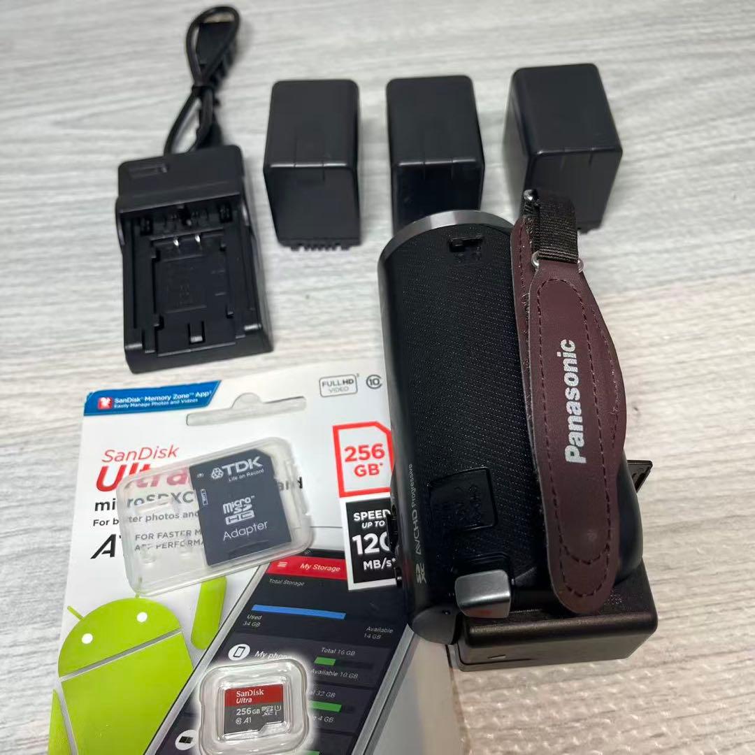 Panasonic　パナソニック　HC-V360MS　ビデオカメラ 2019年製