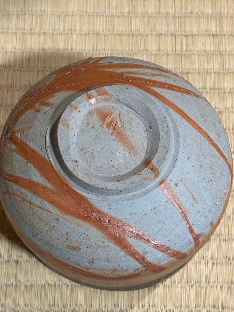 備前焼　金重道明　伊部茶碗