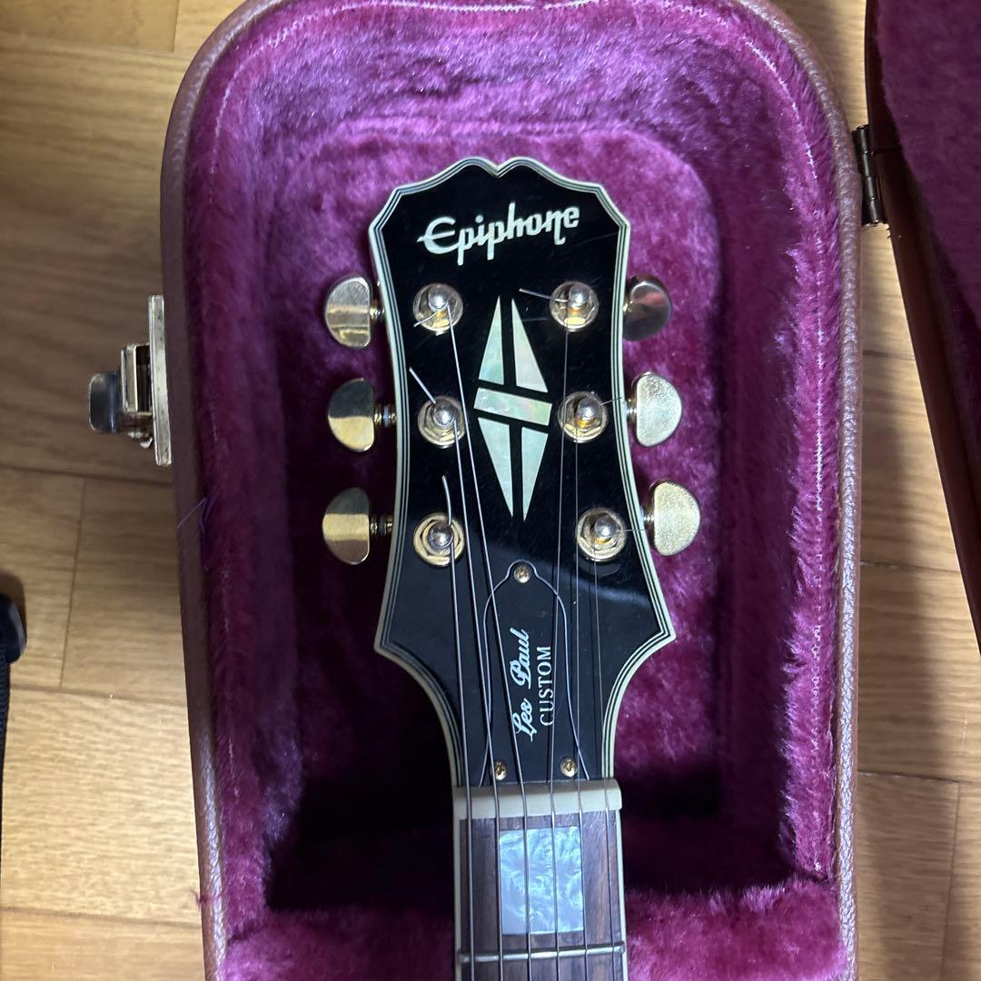 エピフォンレスポールカスタム 手渡しのみ 5万から1万円値引き済