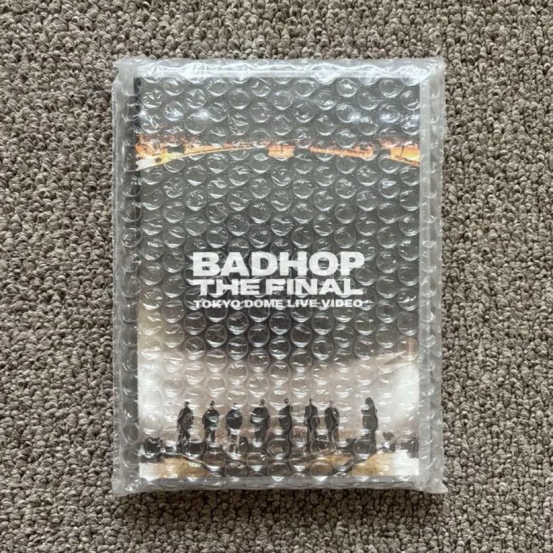 【BADHOP】東京ドーム 解散 LIVE DVD 新品 未開封