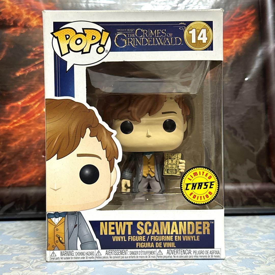 Funko pop! NEWT SCAMANDER 限定版 フィギュア 14