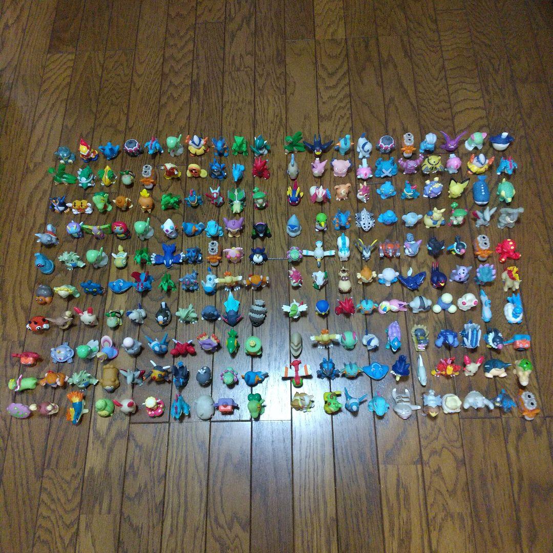 ポケモン フィギュア 約200体 セット ①